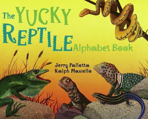 The Yucky Reptile Alphabet Book  by Jerry Pallotta at Abbey's Bookshop, 