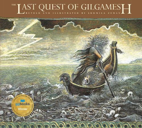 The Last Quest of Gilgamesh  by Ludmila Zeman at Abbey's Bookshop, 