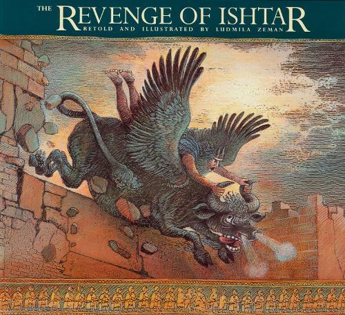 The Revenge Of Ishtar  by Ludmila Zeman at Abbey's Bookshop, 