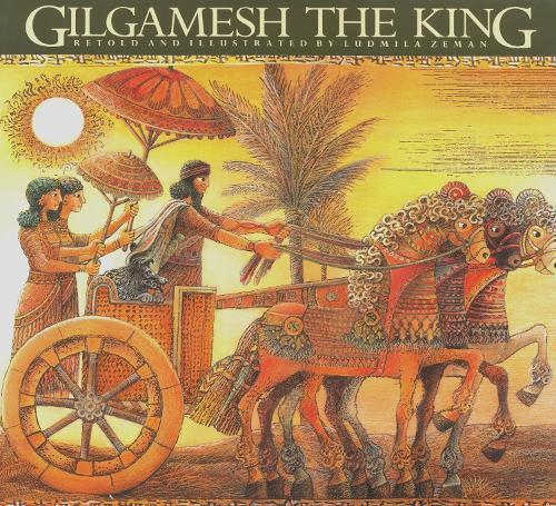 Gilgamesh The King  by Ludmila Zeman at Abbey's Bookshop, 