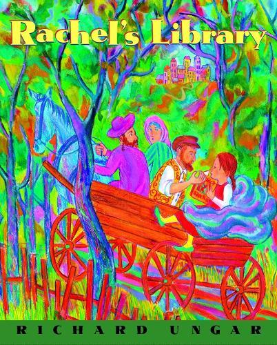 Rachel's Library  by Richard Ungar at Abbey's Bookshop, 