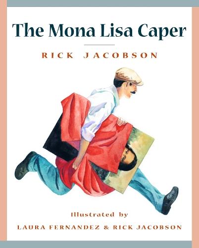 The Mona Lisa Caper  by Rick Jacobson at Abbey's Bookshop, 