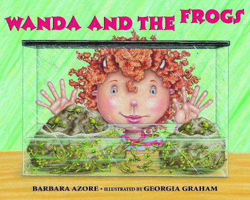 Wanda and the Frogs  by Barbara Azore at Abbey's Bookshop, 