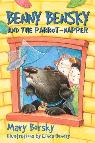 Benny Bensky and the Parrot-Napper  by Mary Borsky at Abbey's Bookshop, 