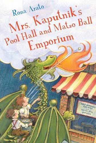 Mrs. Kaputnik's Pool Hall and Matzo Ball Emporium  by Rona Arato at Abbey's Bookshop, 