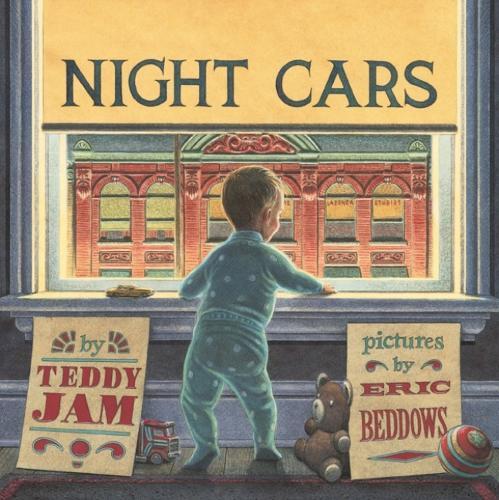 Night Cars  by Teddy Jam at Abbey's Bookshop, 