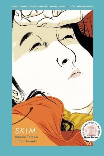Skim  by Mariko Tamaki at Abbey's Bookshop, 