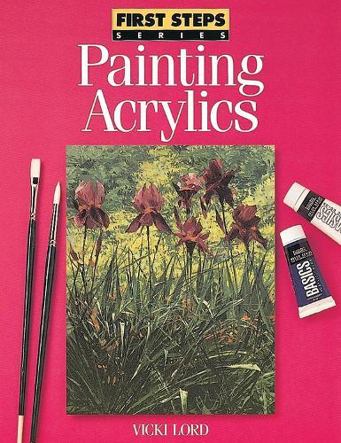 Painting Acrylics  by Vicki Lord at Abbey's Bookshop, 