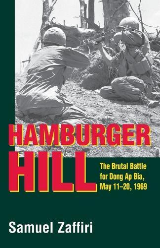 Hamburger Hill  by Samuel Zaffiri at Abbey's Bookshop, 