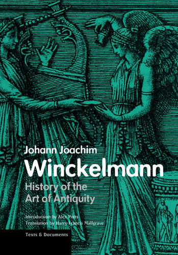 History of the Art of Antiquity  by . Winckelmann at Abbey's Bookshop, 