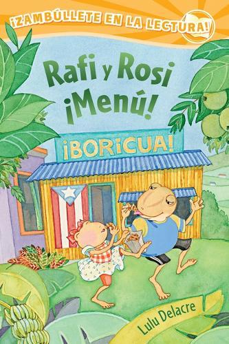 Rafi y Rosi Menu  by Lulu Delacre at Abbey's Bookshop, 