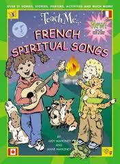 Teach Me French Spiritual Songs CD Pack PRICE ONLY WHILE STOCK LASTS  by Judy Mahoney at Abbey's Bookshop, 