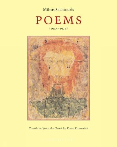 Poems (1945-1971)  by Miltos Sachtouris at Abbey's Bookshop, 
