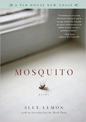Mosquito: Poems  by Alex Lemon at Abbey's Bookshop, 