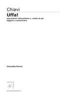 Uffa: Espressioni Idiomatiche e Molto di Piu Chiavi Answer Key SALE PRICE WHILE STOCK LASTS  by Concetta Perna at Abbey's Bookshop, 