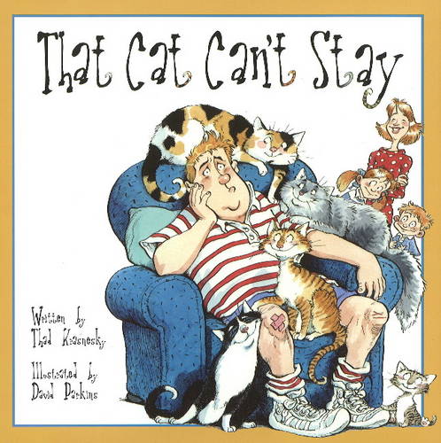 That Cat Can't Stay  by Thad Krasnesky at Abbey's Bookshop, 