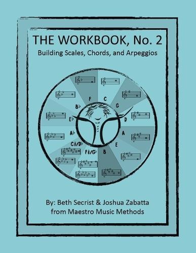 The Workbook, No.2: Building Scales, Chords and Arpeggios  by Beth Secrist at Abbey's Bookshop, 