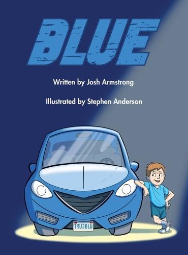 Blue  by Josh Armstrong at Abbey's Bookshop, 