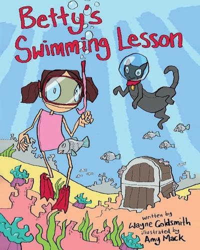 Betty's Swimming Lesson  by Wayne M Goldsmith at Abbey's Bookshop, 