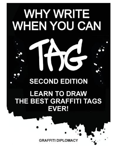 Teetering the Line: an Adult Coloring Book: Street Art Interpretation of Post-Modern Life