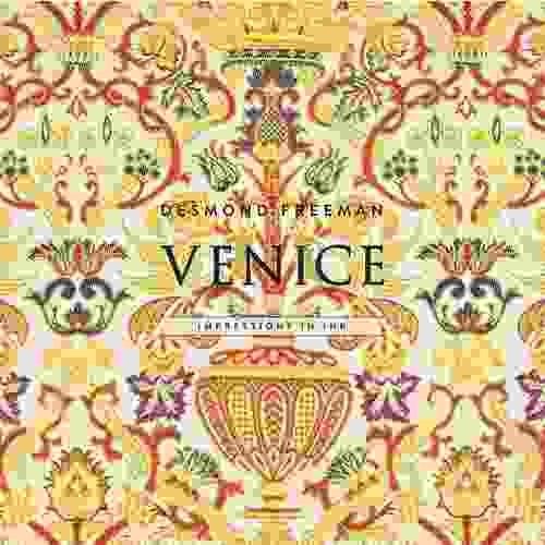Venice: Impressions in Ink  by D. Freeman at Abbey's Bookshop, 