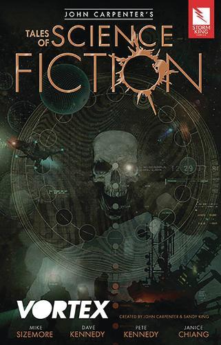 John Carpenters Tales of Science Fiction (GN): VORTEX  by Mike Sizemore at Abbey's Bookshop, 