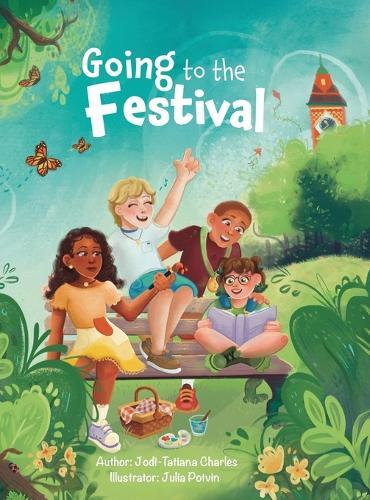 Going to the Festival  by Jodi-Tatiana Charles at Abbey's Bookshop, 