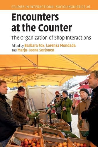 Encounters at the Counter: The Organization of Shop Interactions  by Barbara Fox (University of Colorado Boulder) at Abbey's Bookshop, 