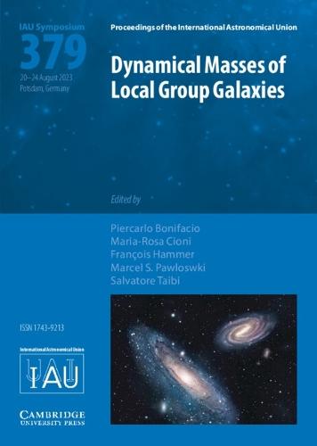 Dynamical Masses of Local Group Galaxies (IAU S379)  by Piercarlo Bonifacio (l'Observatoire de Paris, France) at Abbey's Bookshop, 