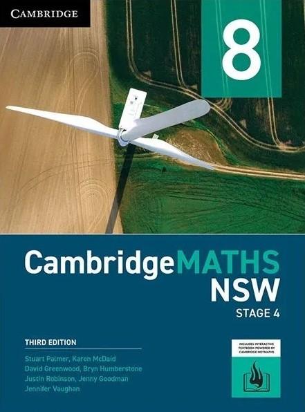 Cambridge MATHS NSW Year 8 Stage 4 (3rd Edition)