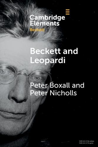 Beckett and Leopardi