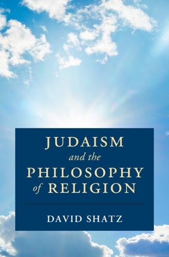 Judaism and the Philosophy of Religion