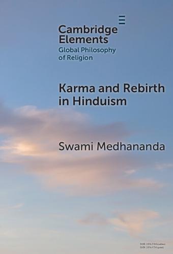 Karma and Rebirth in Hinduism  by Swami Medhananda (University of Southern California) at Abbey's Bookshop, 