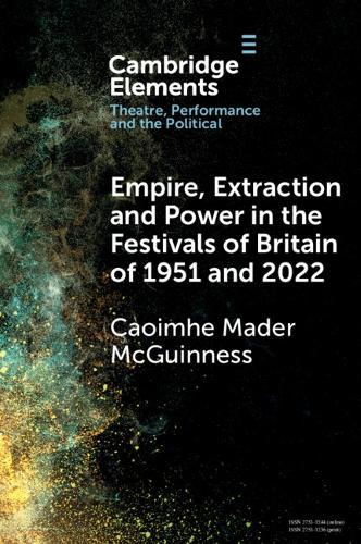 Empire, Extraction and Power in the Festivals of Britain of 1951 and 2022  by Caoimhe Mader McGuinness (Kingston University London) at Abbey's Bookshop, 