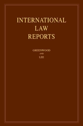 International Law Reports: Volume 209  by Christopher Greenwood (International Court of Justice) at Abbey's Bookshop, 