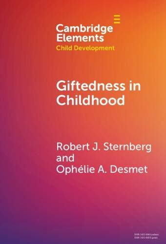 Giftedness in Childhood  by Robert J. Sternberg (Cornell University, New York) at Abbey's Bookshop, 