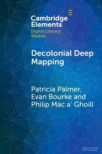 Decolonial Deep Mapping  by Patricia Palmer (Maynooth University) at Abbey's Bookshop, 