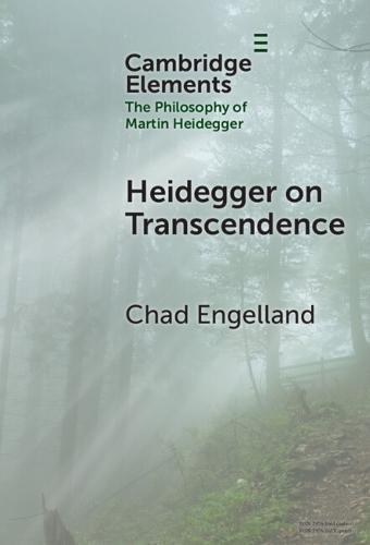 Heidegger on Transcendence  by Chad Engelland (University of Dallas) at Abbey's Bookshop, 