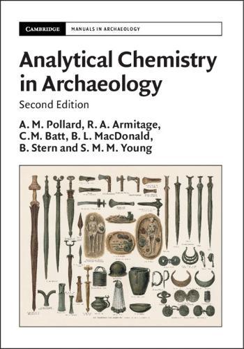 Analytical Chemistry in Archaeology  by Mark Pollard (University of Oxford) at Abbey's Bookshop, 