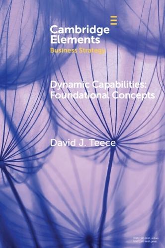 Dynamic Capabilities: Foundational Concepts