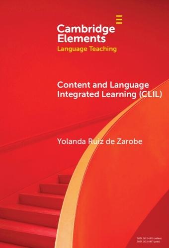 Content and Language Integrated Learning (CLIL)  by Yolanda Ruiz de Zarobe (University of the Basque Country) at Abbey's Bookshop, 