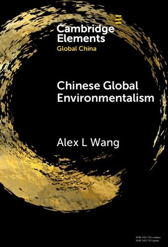 Chinese Global Environmentalism  by Alex L. Wang (University of California-Los Angeles) at Abbey's Bookshop, 
