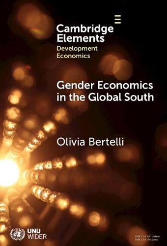 Gender Economics in the Global South  by Olivia Bertelli (University Paris-Dauphine, PSL) at Abbey's Bookshop, 