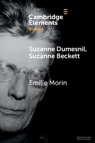 Suzanne Dumesnil, Suzanne Beckett  by Emilie Morin (University of York) at Abbey's Bookshop, 