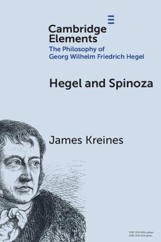 Hegel and Spinoza  by James Kreines (Claremont McKenna College) at Abbey's Bookshop, 