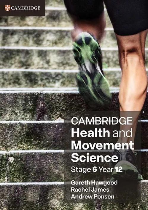 Cambridge Health and Movement Science Stage 6 Year 12  by Gareth Hawgood at Abbey's Bookshop, 