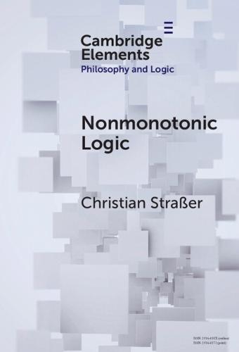 Nonmonotonic Logic  by Christian Straßer (Ruhr University Bochum) at Abbey's Bookshop, 