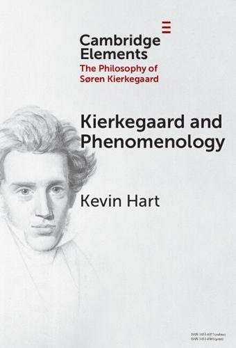 Kierkegaard and Phenomenology  by Kevin Hart (Duke University) at Abbey's Bookshop, 