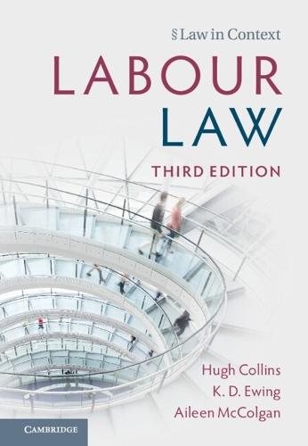 Labour Law  by Hugh Collins (London School of Economics) at Abbey's Bookshop, 