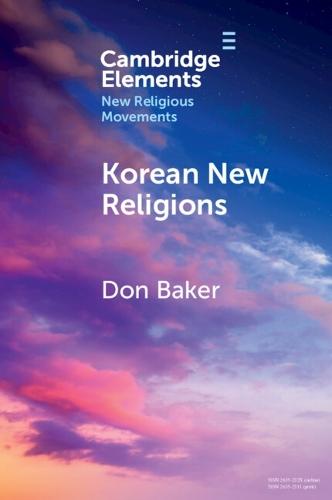 Korean New Religions  by Don Baker (University of British Columbia) at Abbey's Bookshop, 